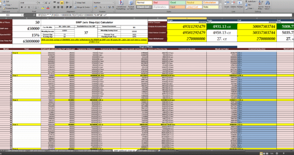 All in 1 SIP and SWP Calculator - Image 2